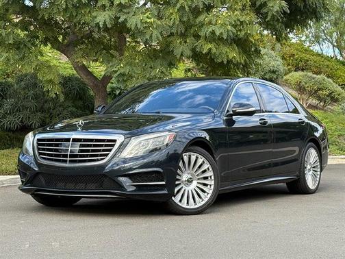 2014 Mercedes-Benz S-Class S 550