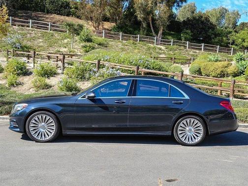 2014 Mercedes-Benz S-Class S 550
