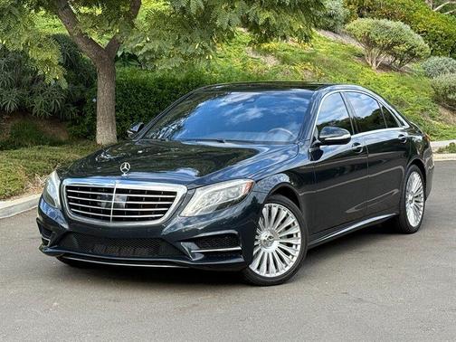 2014 Mercedes-Benz S-Class S 550