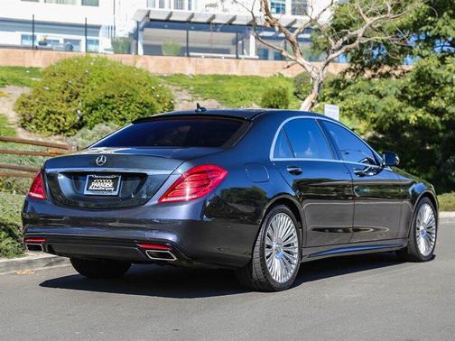 2014 Mercedes-Benz S-Class S 550