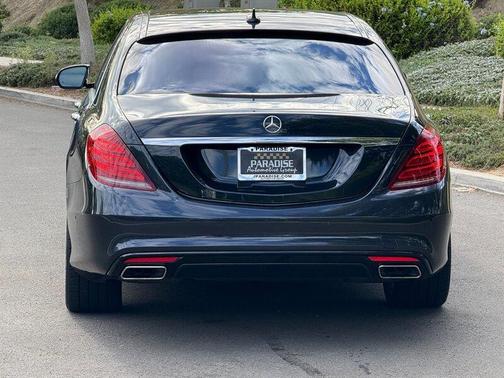 2014 Mercedes-Benz S-Class S 550