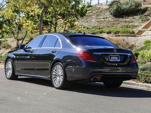 2014 Mercedes-Benz S-Class S 550
