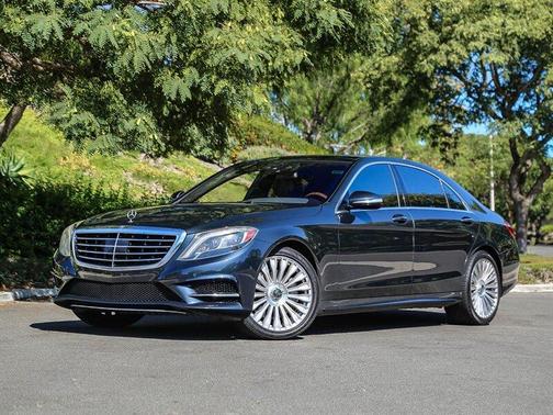 2014 Mercedes-Benz S-Class S 550