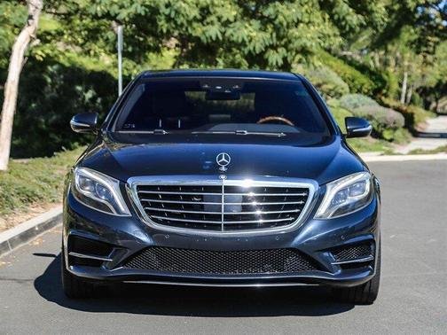 2014 Mercedes-Benz S-Class S 550