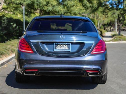 2014 Mercedes-Benz S-Class S 550