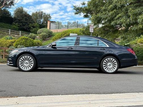 2014 Mercedes-Benz S-Class S 550
