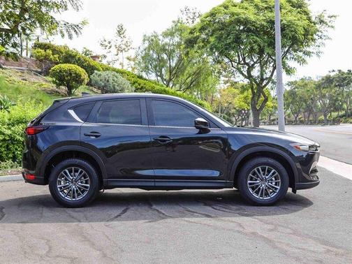Jet Black Mica 2021 Mazda CX-5 Touring