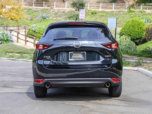 Jet Black Mica 2021 Mazda CX-5 Touring