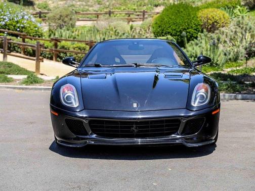 Black 2008 Ferrari 599 GTB Fiorano