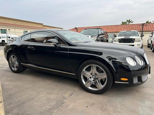 2009 Bentley Continental GT Base