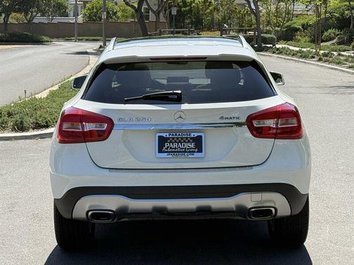 Citrus White 2018 Mercedes-Benz GLA 250 Base 4MATIC