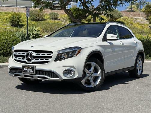 Citrus White 2018 Mercedes-Benz GLA 250 Base 4MATIC