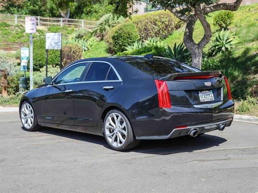 Black Diamond Tri-Coat 2015 Cadillac ATS 2.0L Turbo Premium