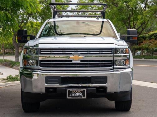 2017 Chevrolet Silverado 2500 WT