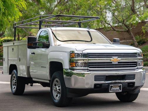 2017 Chevrolet Silverado 2500 WT