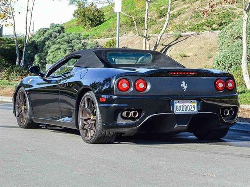 2004 Ferrari 360 Spider 