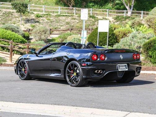 2004 Ferrari 360 Spider 