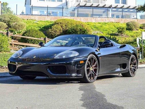 2004 Ferrari 360 Spider Spider