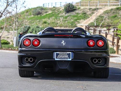 2004 Ferrari 360 Spider 