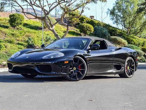 2004 Ferrari 360 Spider 