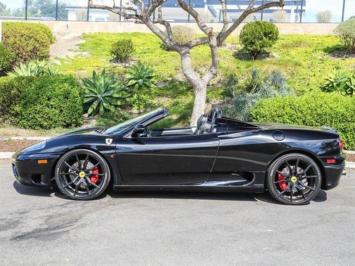 2004 Ferrari 360 Spider 