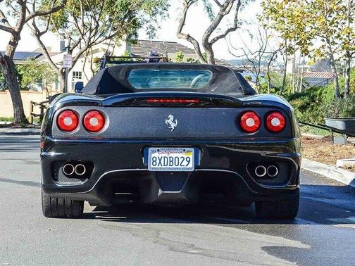 2004 Ferrari 360 Spider Spider