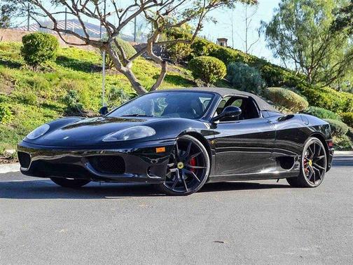 2004 Ferrari 360 Spider Spider