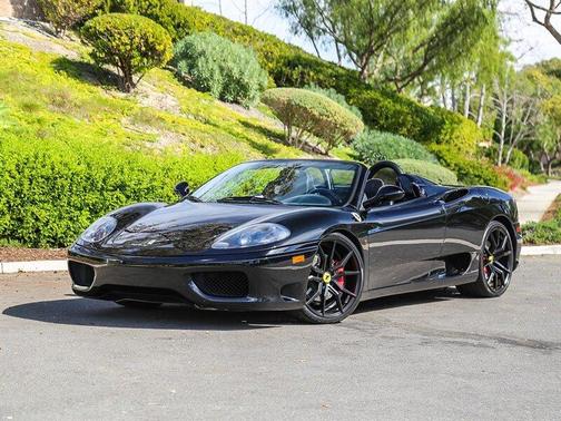 2004 Ferrari 360 Spider 