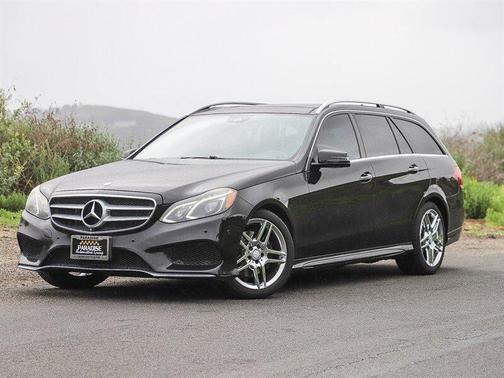 2014 Mercedes-Benz E-Class E 350 4MATIC
