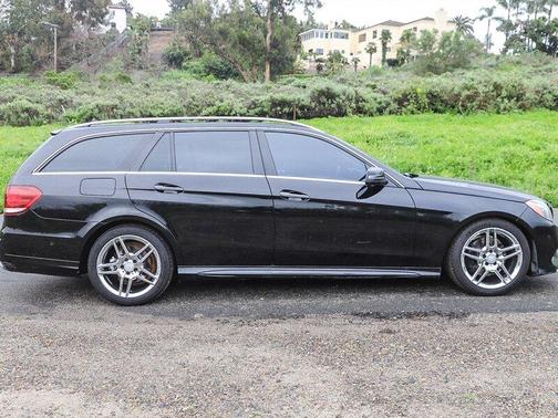 2014 Mercedes-Benz E-Class E 350 4MATIC