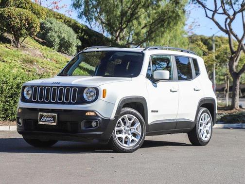 2018 Jeep Renegade Latitude