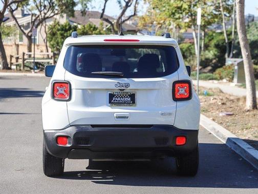 2018 Jeep Renegade Latitude