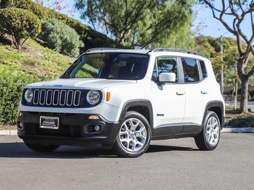 2018 Jeep Renegade Latitude