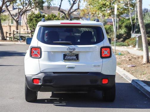 2018 Jeep Renegade Latitude