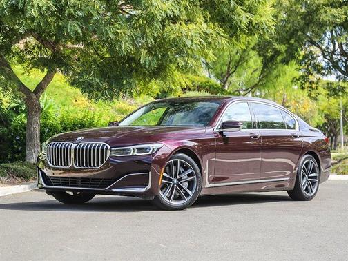 2020 BMW 750 i xDrive