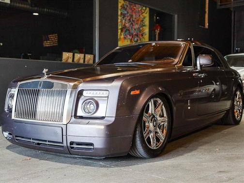 Anthracite Gray 2010 Rolls-Royce Phantom Coupe