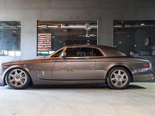Anthracite Gray 2010 Rolls-Royce Phantom Coupe