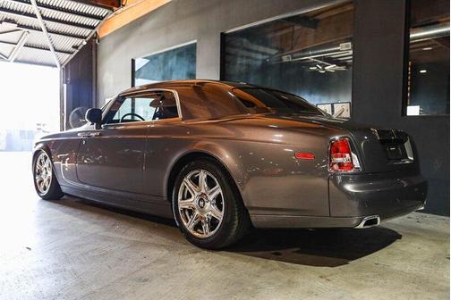 Anthracite Gray 2010 Rolls-Royce Phantom Coupe