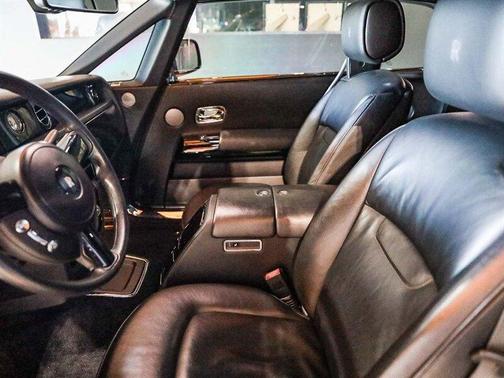 Anthracite Gray 2010 Rolls-Royce Phantom Coupe