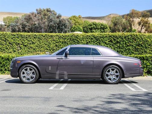 Anthracite Gray 2010 Rolls-Royce Phantom Coupe
