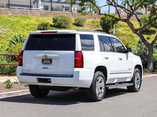Summit White 2017 Chevrolet Tahoe LT