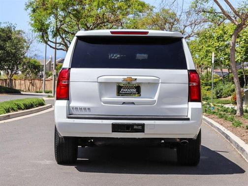 Summit White 2017 Chevrolet Tahoe LT