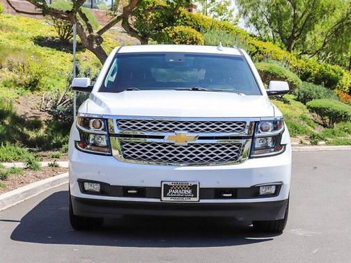Summit White 2017 Chevrolet Tahoe LT