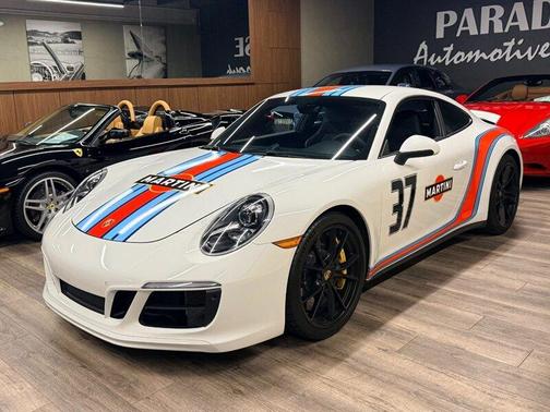 White 2019 Porsche 911 Carrera GTS