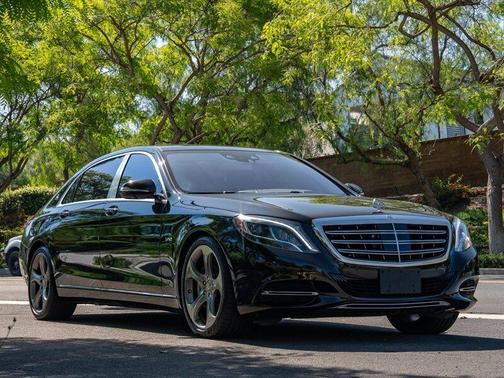 2016 Mercedes-Benz Maybach S S 600