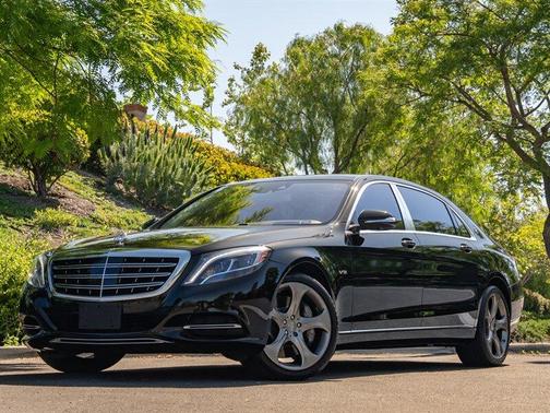 2016 Mercedes-Benz Maybach S S 600
