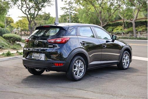 Jet Black Mica 2018 Mazda CX-3 Sport