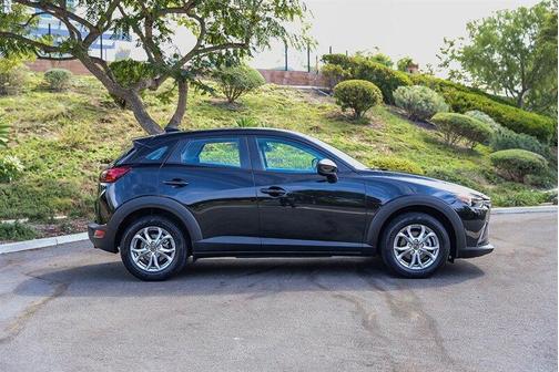 Jet Black Mica 2018 Mazda CX-3 Sport