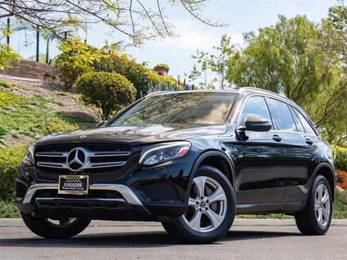 2018 Mercedes-Benz GLC 300 Base