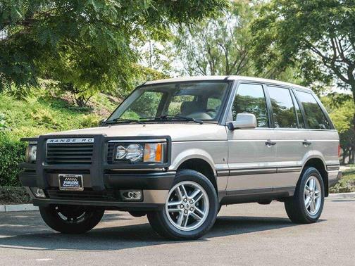 2002 Land Rover Range Rover